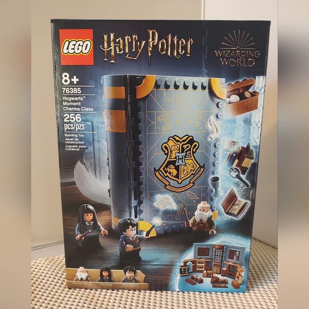 Lego Harry Potter 76385 Hogwarts Moment Charms Class NWT